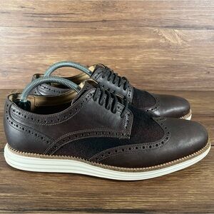 Cole Haan OriginalGrand Shortwing Wingtips Sneakers Men’s Size 8.5 Shoes